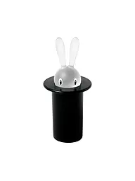 ALESSI | Boîte à cure-dents Magic Bunny 7,5cm Vert | Noir