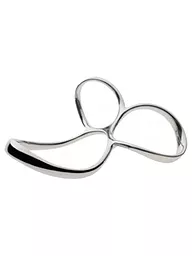 ALESSI | Doseur à spaghetti Voile (acier inoxydable) | Argent
