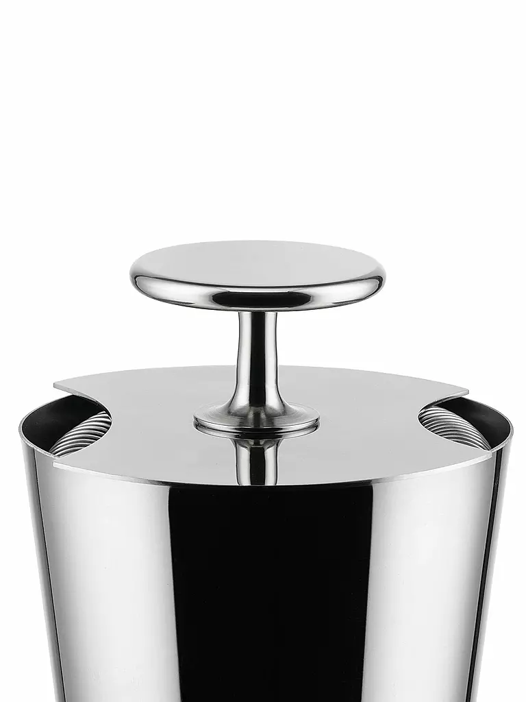 ALESSI | Double - Passoire à cocktail GIA27 10,2cm Acier inoxydable |
