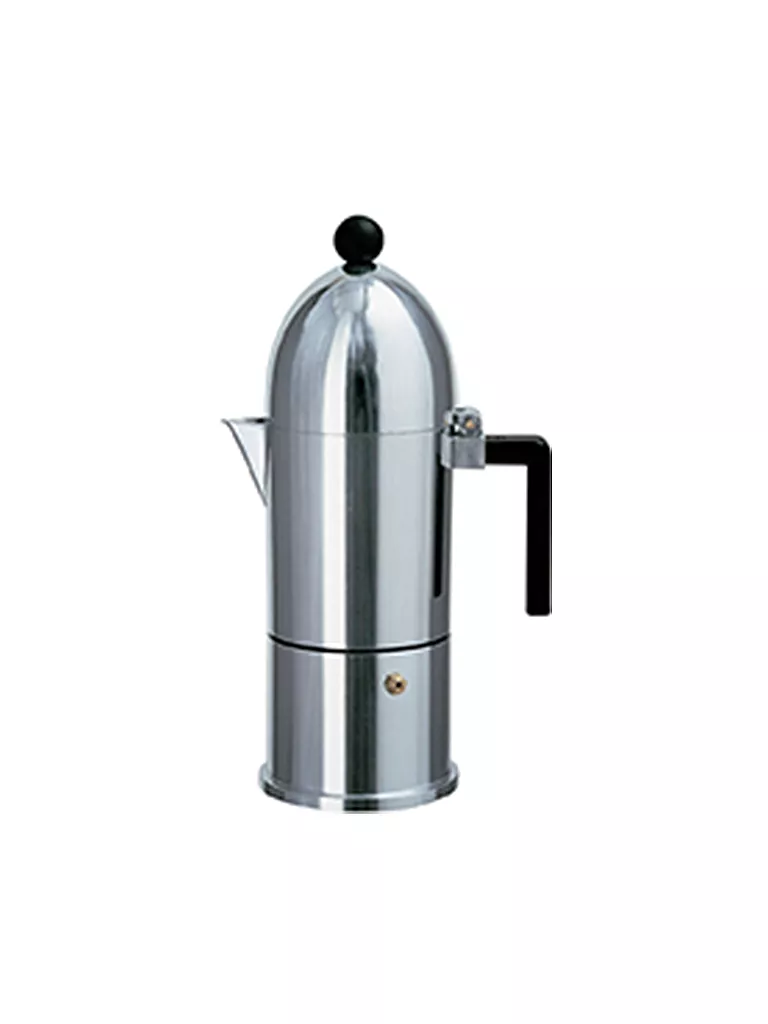 ALESSI | Espresso La Cupola (6 tasses) | Argent