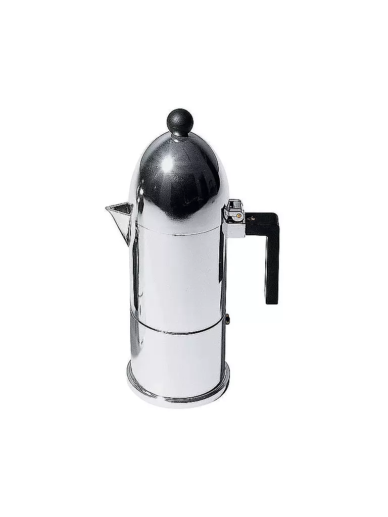 ALESSI | Espresso Le Cupola (3 tasses) | Argent