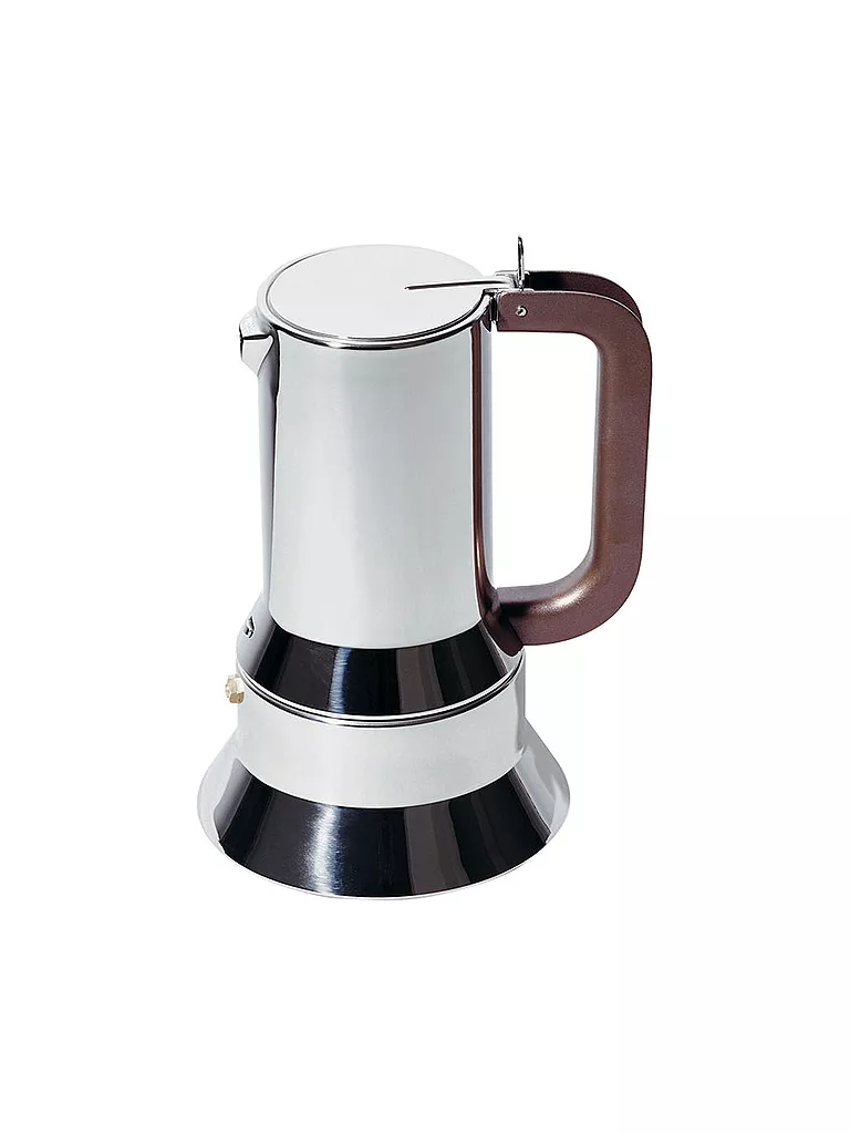 ALESSI | Espressomaschine 10 Tassen | Argent