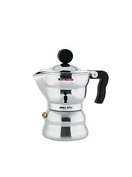 ALESSI | Espressomaschine Moka-Alessi - Aluminium / 6 Tasses | Argent