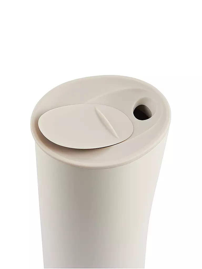 ALESSI | Gobelet isotherme - Bouteille isotherme BURI Crème | Beige