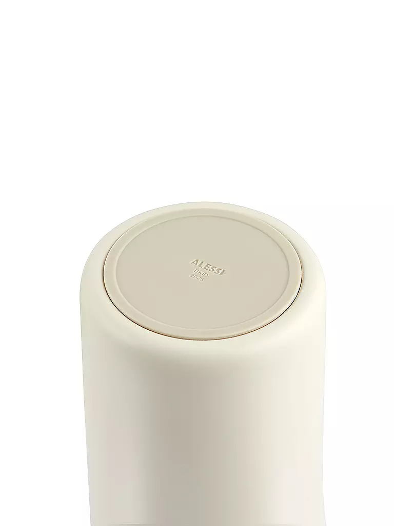 ALESSI | Gobelet isotherme - Bouteille isotherme BURI Crème | Beige