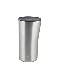 ALESSI | Gobelet isotherme - Bouteille isotherme BURI Crème | Argent