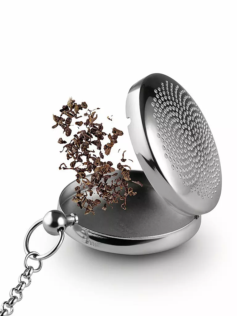 ALESSI | Infuseur à thé T-Timepiece | Argent