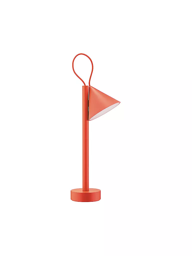 ALESSI | Lampe portable TSUMIK Rouge | rot