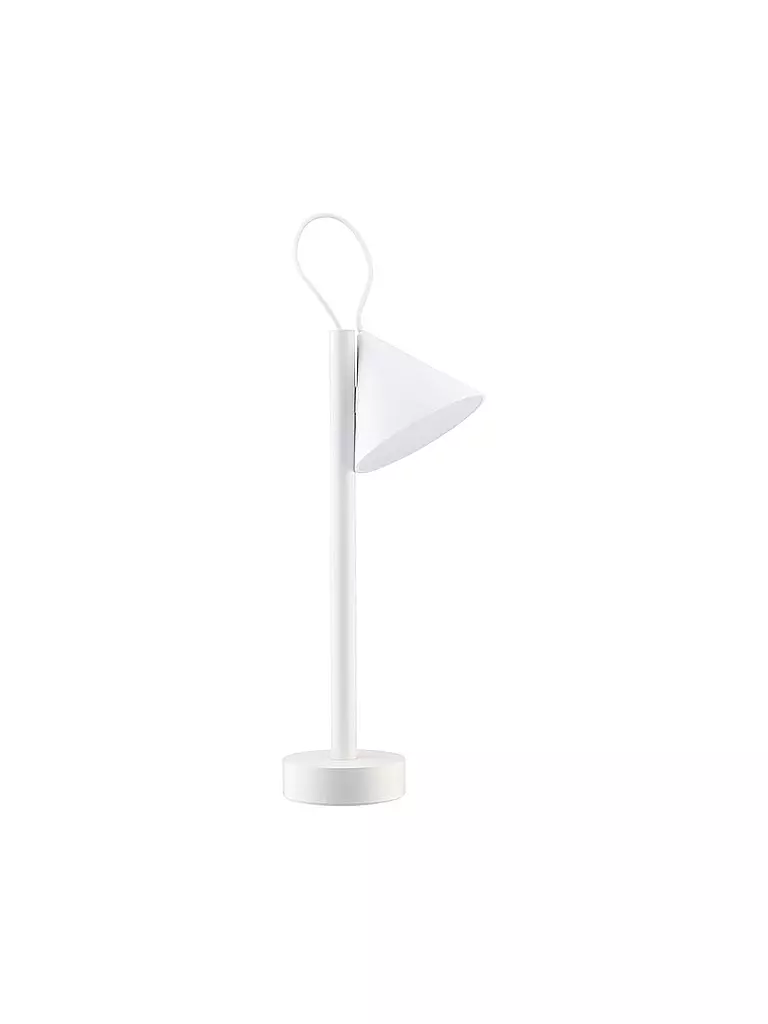 ALESSI | Lampe portable TSUMIKI Blanc | Blanc