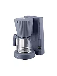 ALESSI | Machine à café filtre Plissé 1,5 l Gris | Gris clair