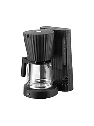 ALESSI | Machine à café filtre Plissé 1,5 l Gris | Noir