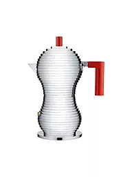 ALESSI | Machine à expresso "Pulcina" 3 tasses | Argent