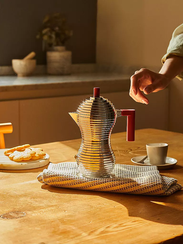 ALESSI | Machine à expresso "Pulcina" 3 tasses | 