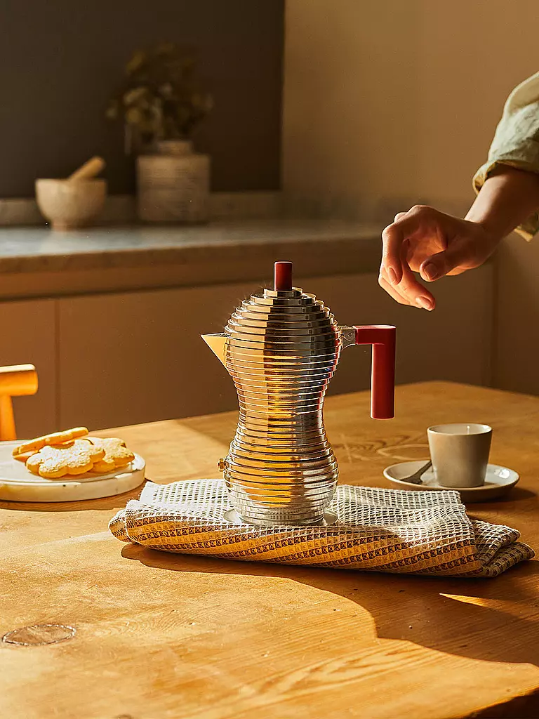 ALESSI | Machine à expresso "Pulcina" 6 tasses | 