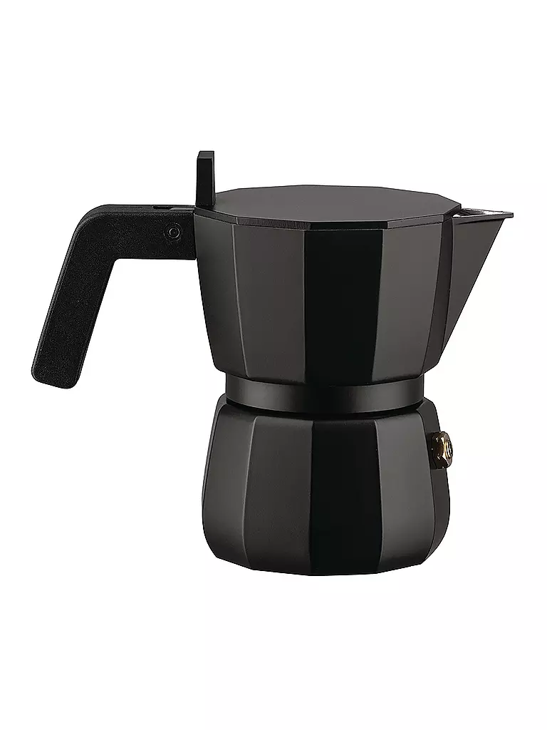 ALESSI | Machine à expresso Moka 1 tasse Noir | schwarz