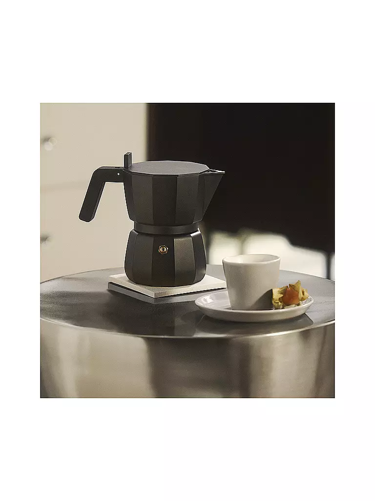 ALESSI | Machine à expresso Moka 1 tasse Noir | schwarz