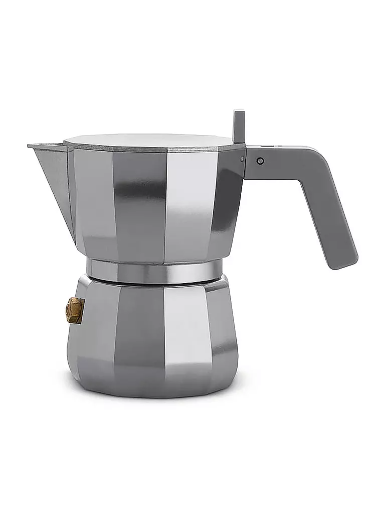 ALESSI | Machine à expresso Moka 1 tasse | Gris