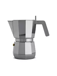 ALESSI | Machine à expresso Moka 6 tasses | Gris