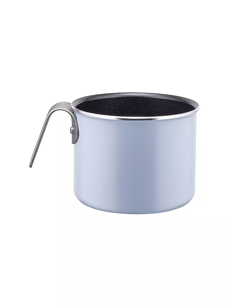 ALESSI | Milchtopf TAMA 14cm Antihaft Blau | Bleu clair