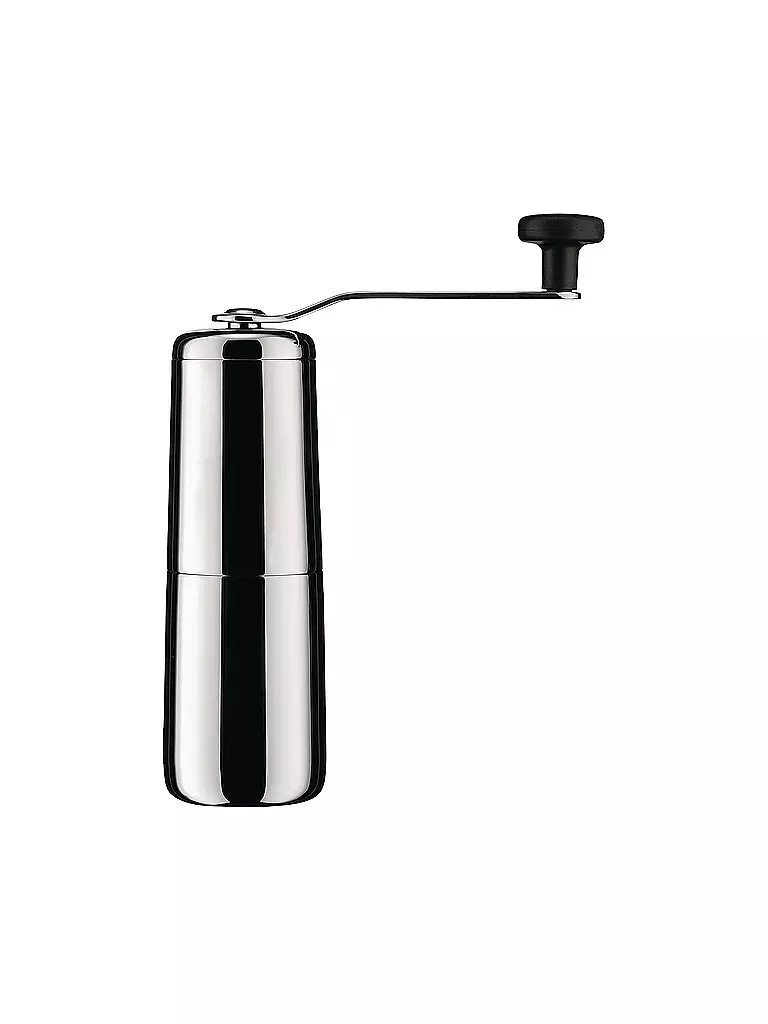 ALESSI | Moulin à café SLOW COFFEE 21,5cm acier inoxydable | silber