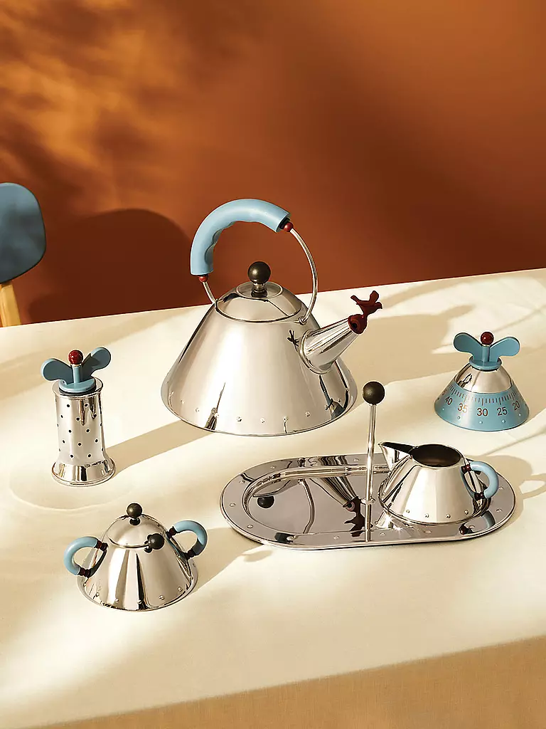 ALESSI | Moulin à poivre 13cm | Bleu