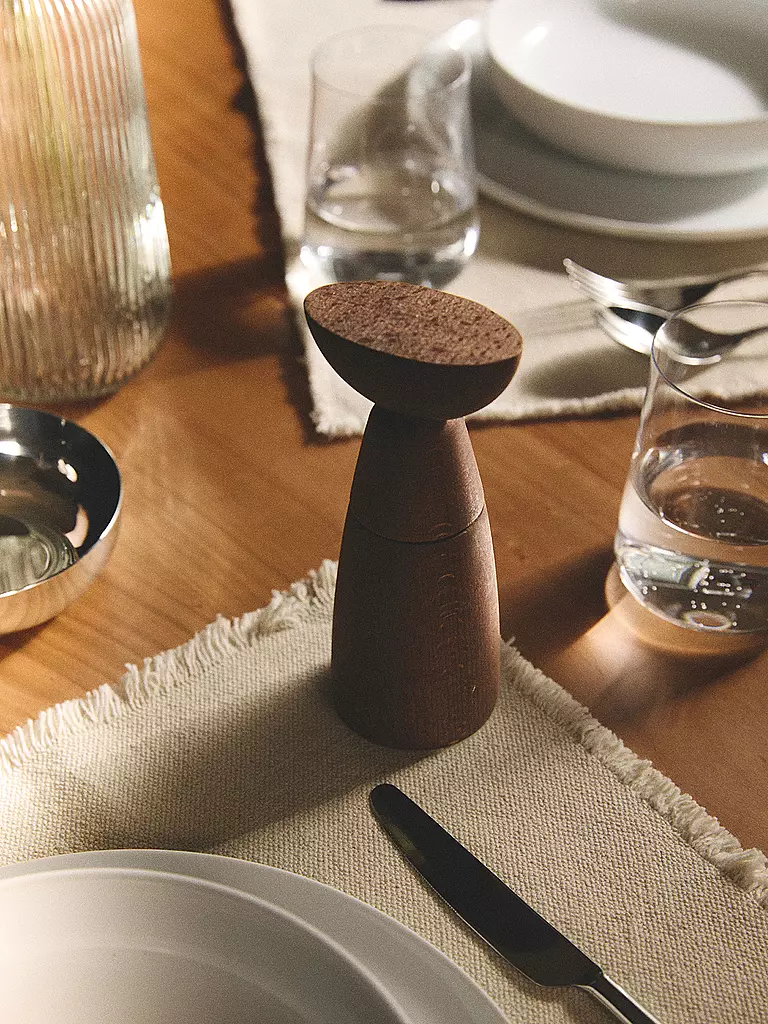 ALESSI | Moulin à sel, à poivre et à épices OAXACA Bois/Marron | Marron