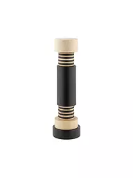 ALESSI | Moulin à sel/poivre 25cm Vert/Naturel | Noir