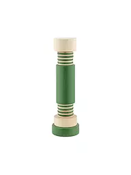 ALESSI | Moulin à sel/poivre 25cm Vert/Naturel | Vert