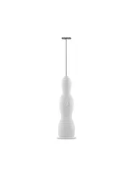 ALESSI | Mousseur à lait Pulcina Blanc | Blanc