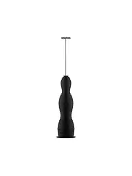 ALESSI | Mousseur à lait Pulcina Blanc | Noir