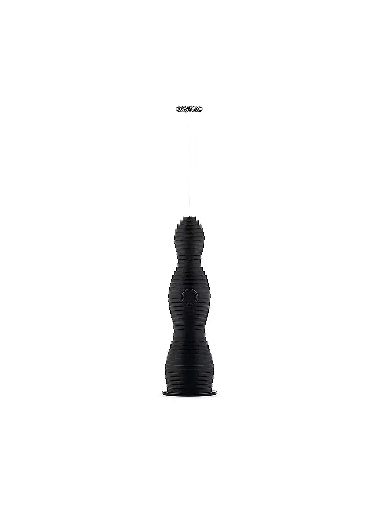 ALESSI | Mousseur à lait Pulcina Noir | schwarz