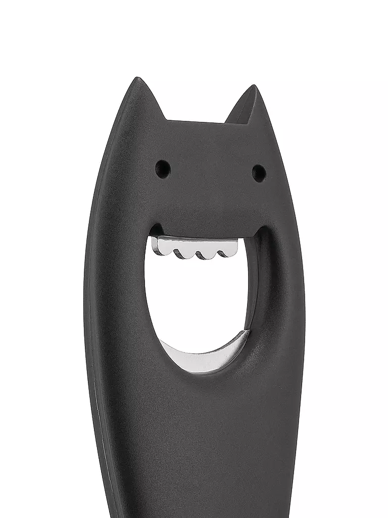 ALESSI | Ouvre-bouteille Diabolix Noir 18cm |