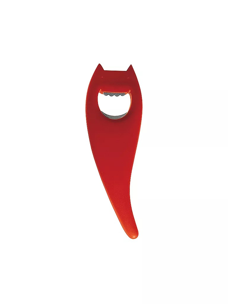 ALESSI | Ouvre-bouteille Diabolix Rouge | Rouge