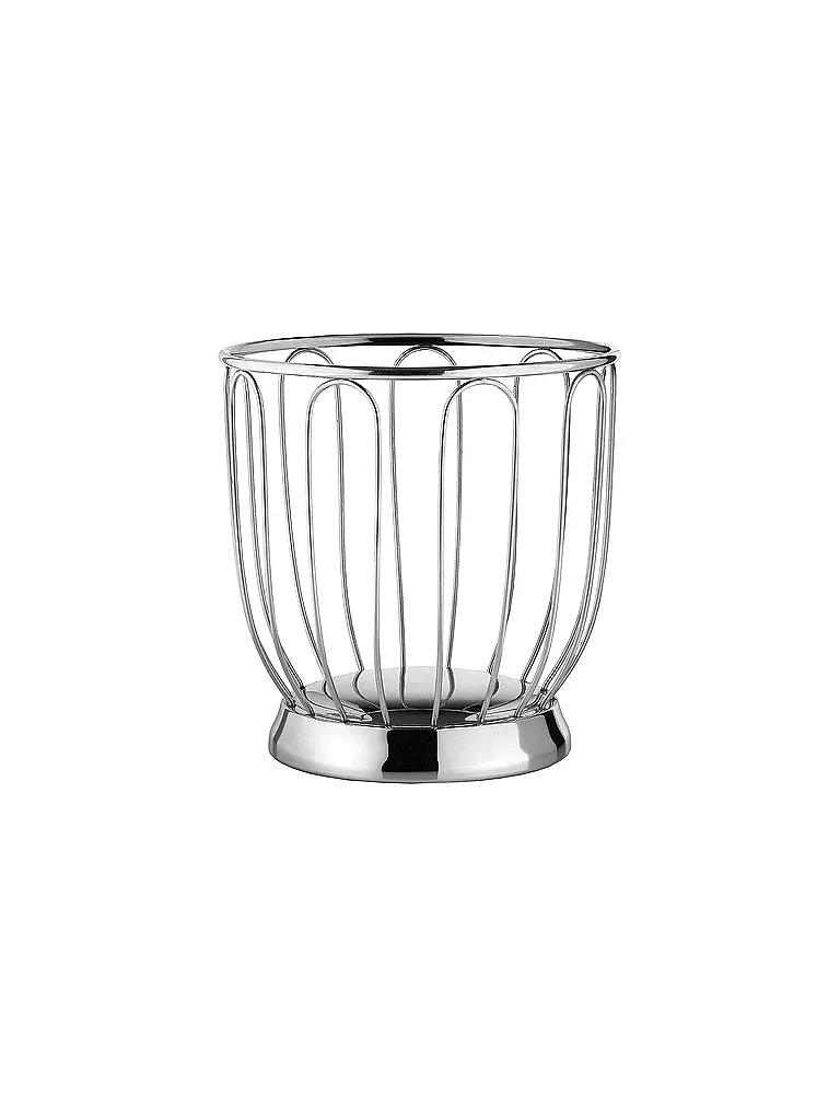 ALESSI | Panier à agrumes 19cm en acier inoxydable | silber