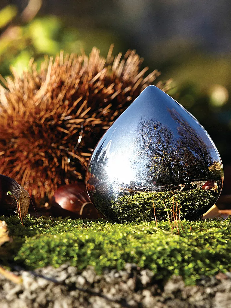 ALESSI | Pilulier Chestnut en acier inoxydable | Argent