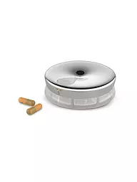 ALESSI | Pilulier YoYo en acier inoxydable | Argent