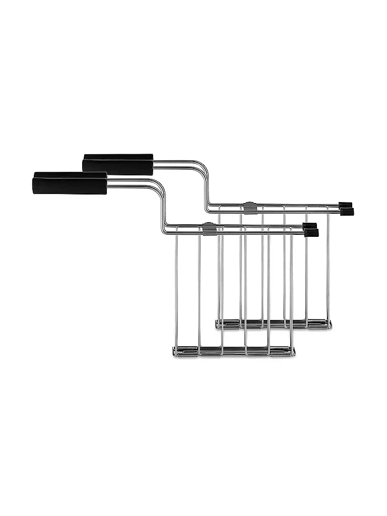 ALESSI | Pince à sandwich TORU en acier inoxydable | 