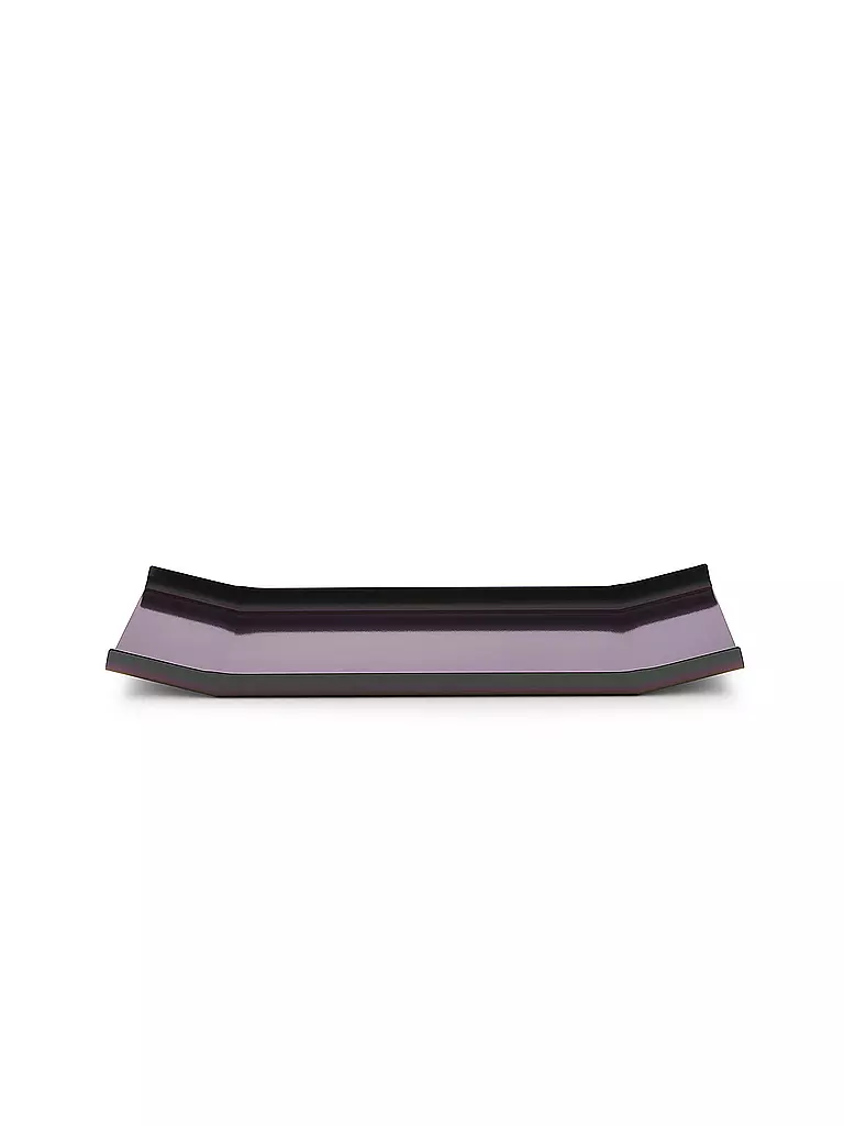 ALESSI | Plateau carré ARRAN Lila | Lilas