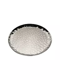 ALESSI | Plateau JOY N. 3 Rond Acier Inoxydable 40cm | Argent