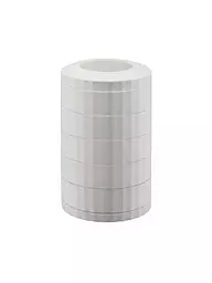 ALESSI | Porte-capsules à café PLISSE Noir | Blanc