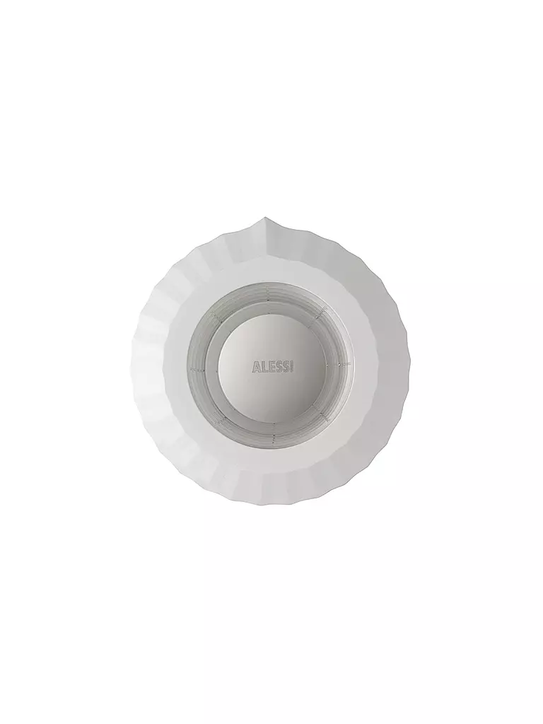 ALESSI | Porte-capsules à café PLISSE Blanc | 