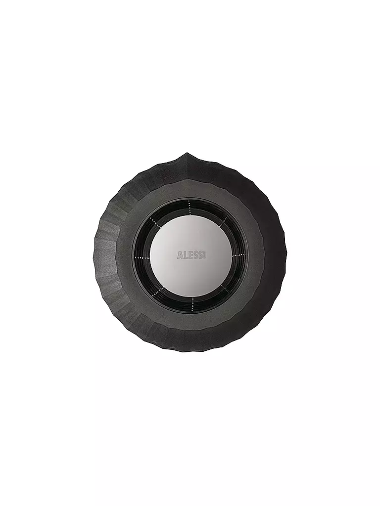 ALESSI | Porte-capsules à café PLISSE Noir | 