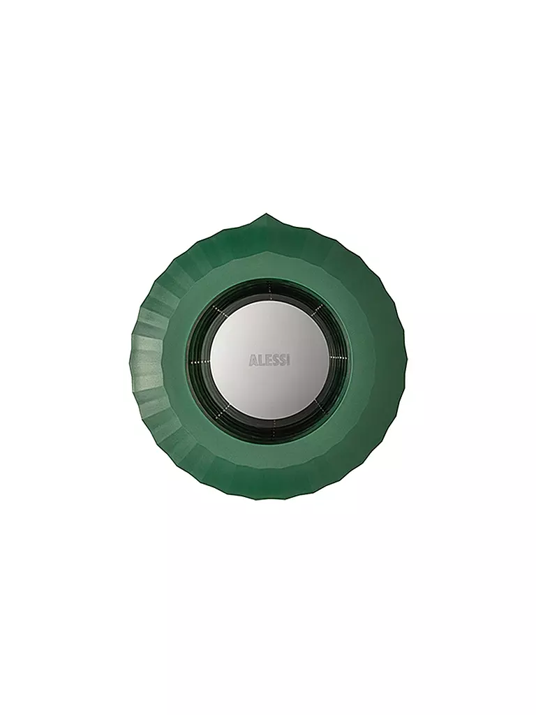 ALESSI | Porte-capsules à café PLISSE Vert | dunkelgrün