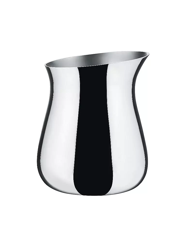 ALESSI | Pot à lait Cha 210ml en acier inoxydable | Argent