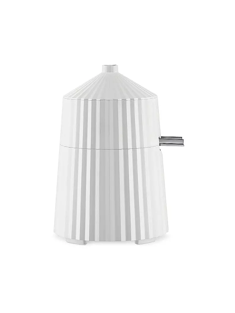 ALESSI | Presse-agrumes Plissé Blanc MDL07/W | weiss