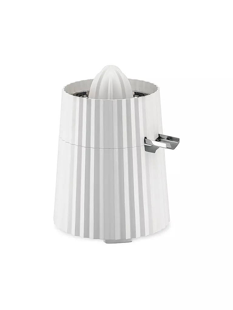 ALESSI | Presse-agrumes Plissé Blanc MDL07/W | 