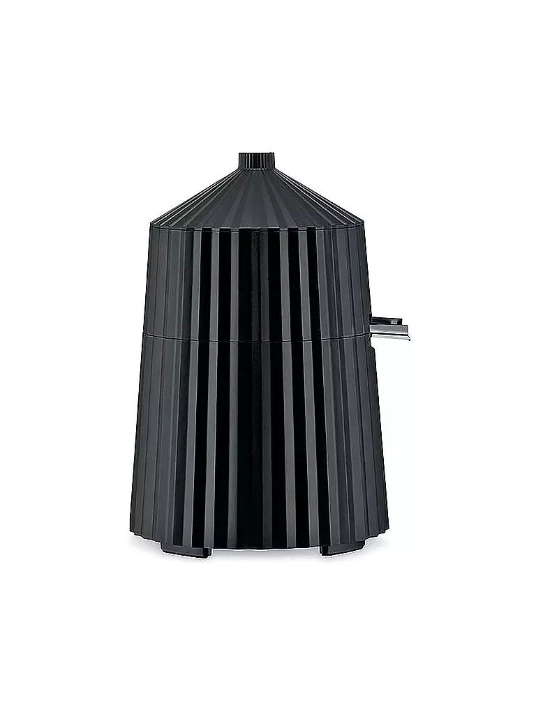 ALESSI | Presse-agrumes Plissé Noir MDL07/B | schwarz