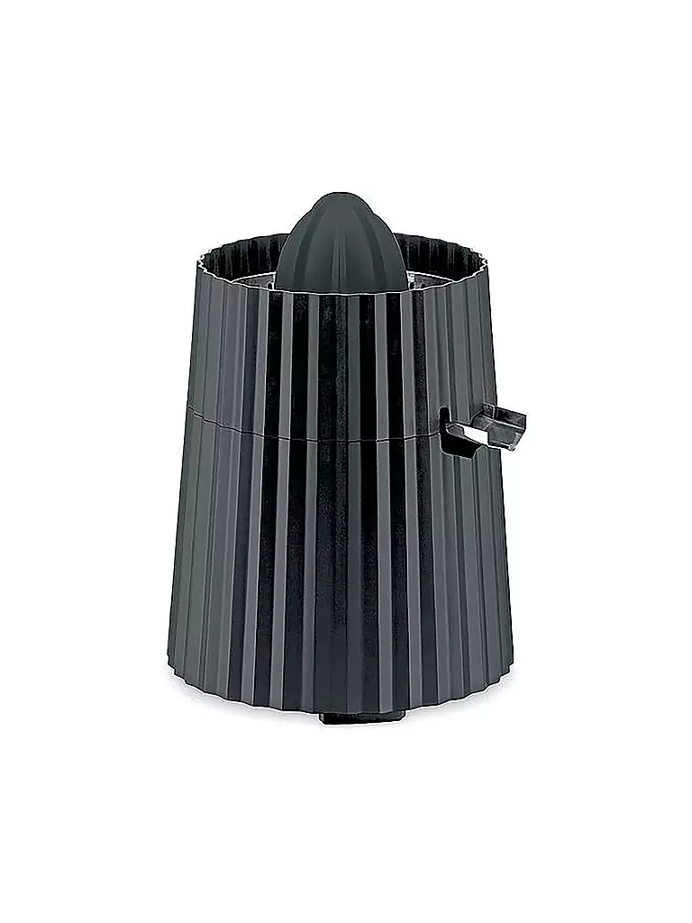 ALESSI | Presse-agrumes Plissé Noir MDL07/B | schwarz