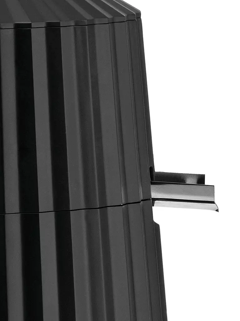 ALESSI | Presse-agrumes Plissé Noir MDL07/B | 