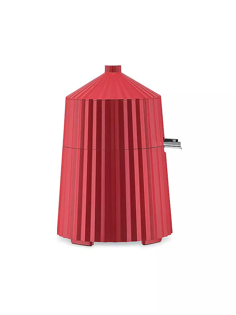 ALESSI | Presse-agrumes Plissé Rouge MDL07/R | rot